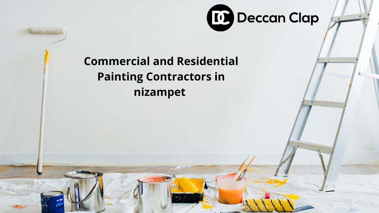 Commercial and Residential Painting Contractors in Nizampet