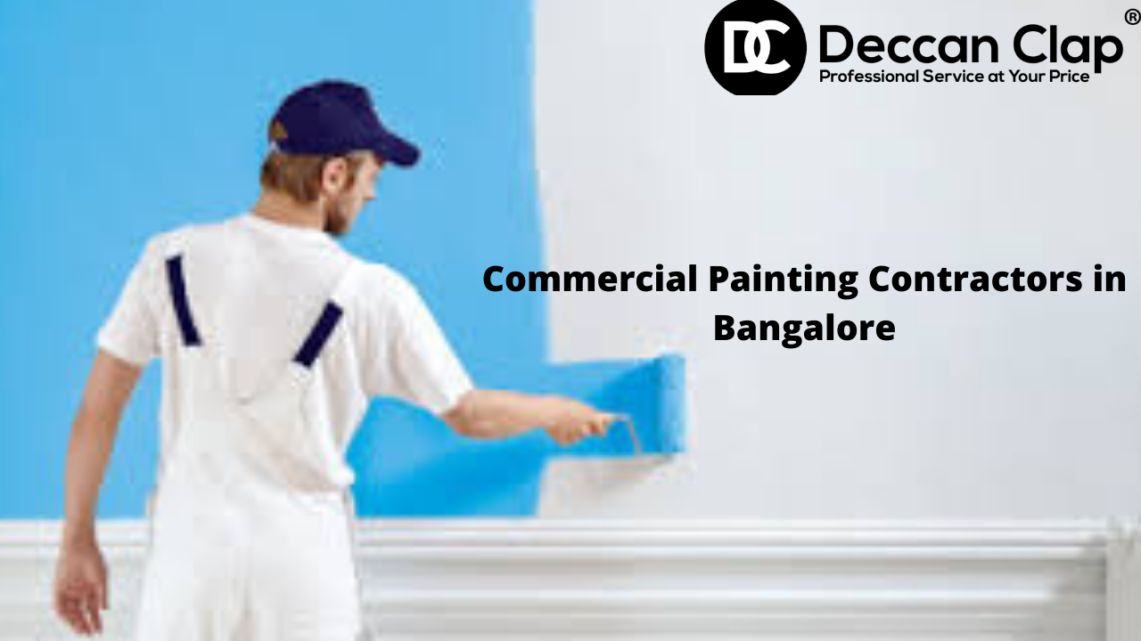 Commercial Painting Contractors in Bangalore
