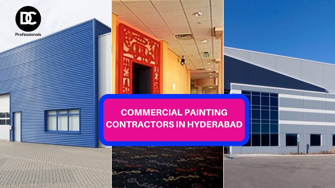 Commercial Painting Contractors in Hyderabad