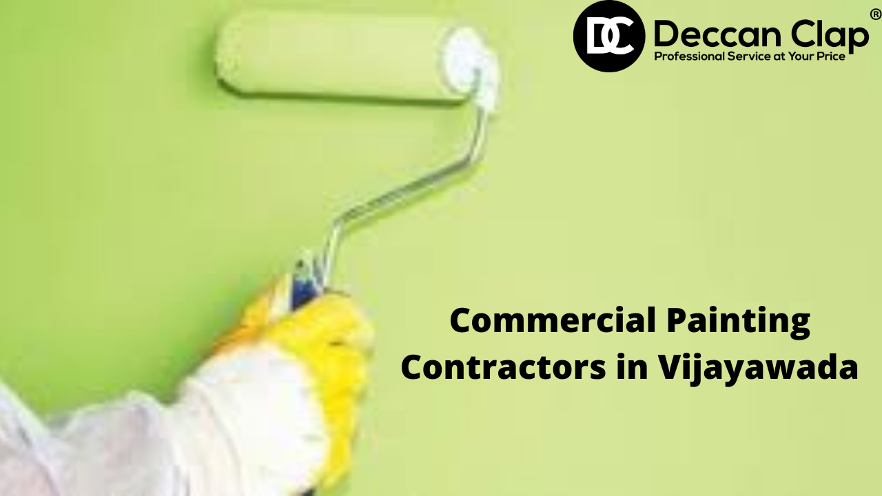 Commercial Painting Contractors in Vijayawada