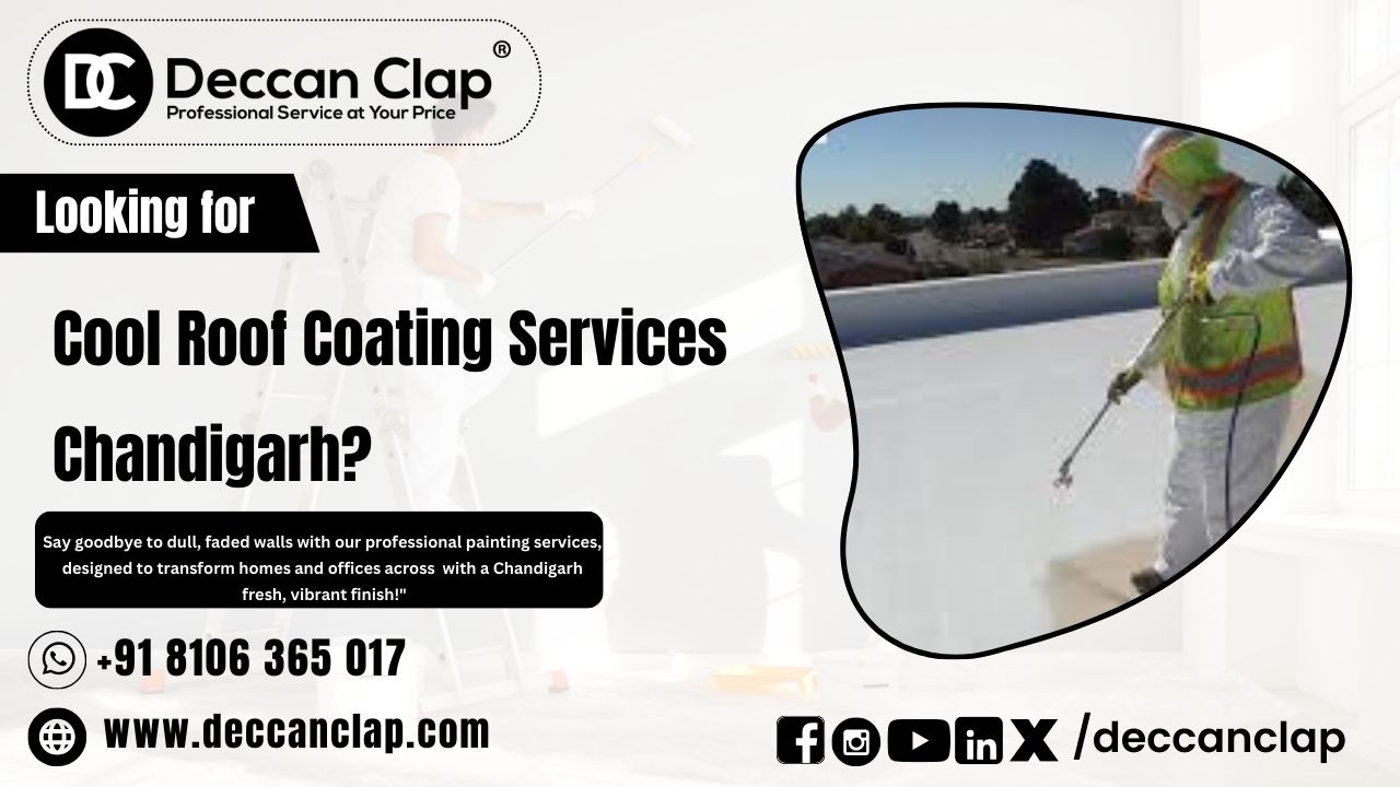 Cool Roof Coating Services Chandigarh