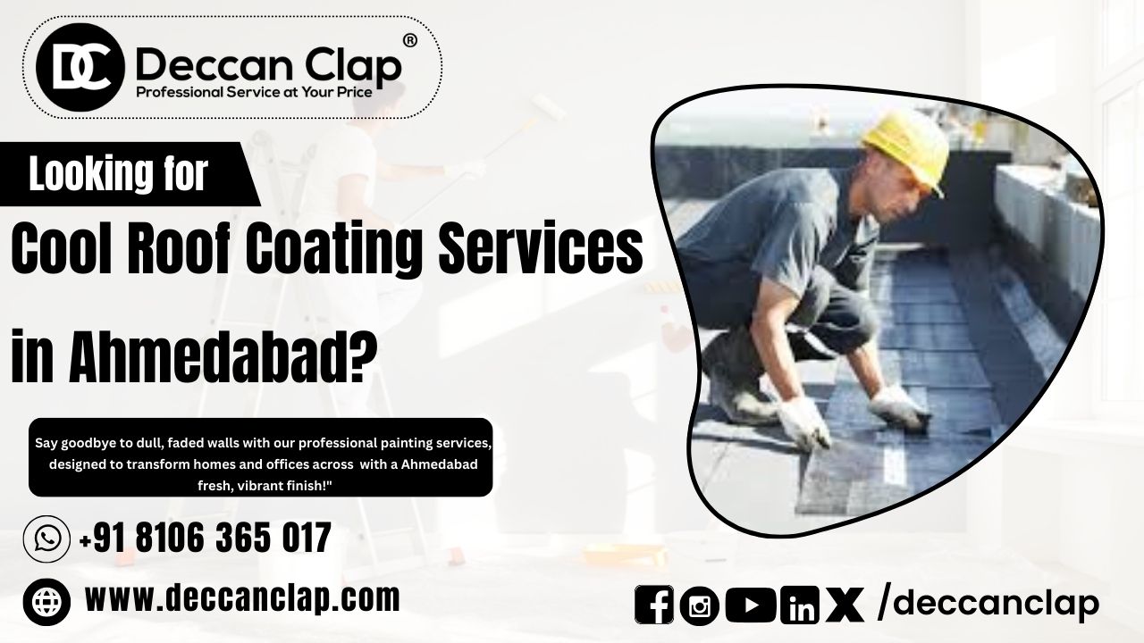 Cool Roof Coating Services in Ahmedabad
