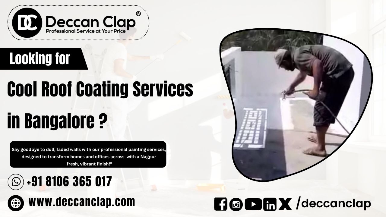 Cool Roof Coating Services in Bangalore