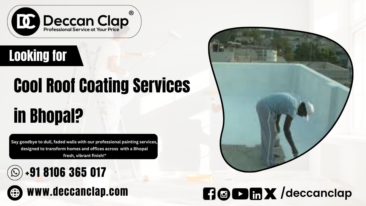 Cool Roof Coating Services in Bhopal