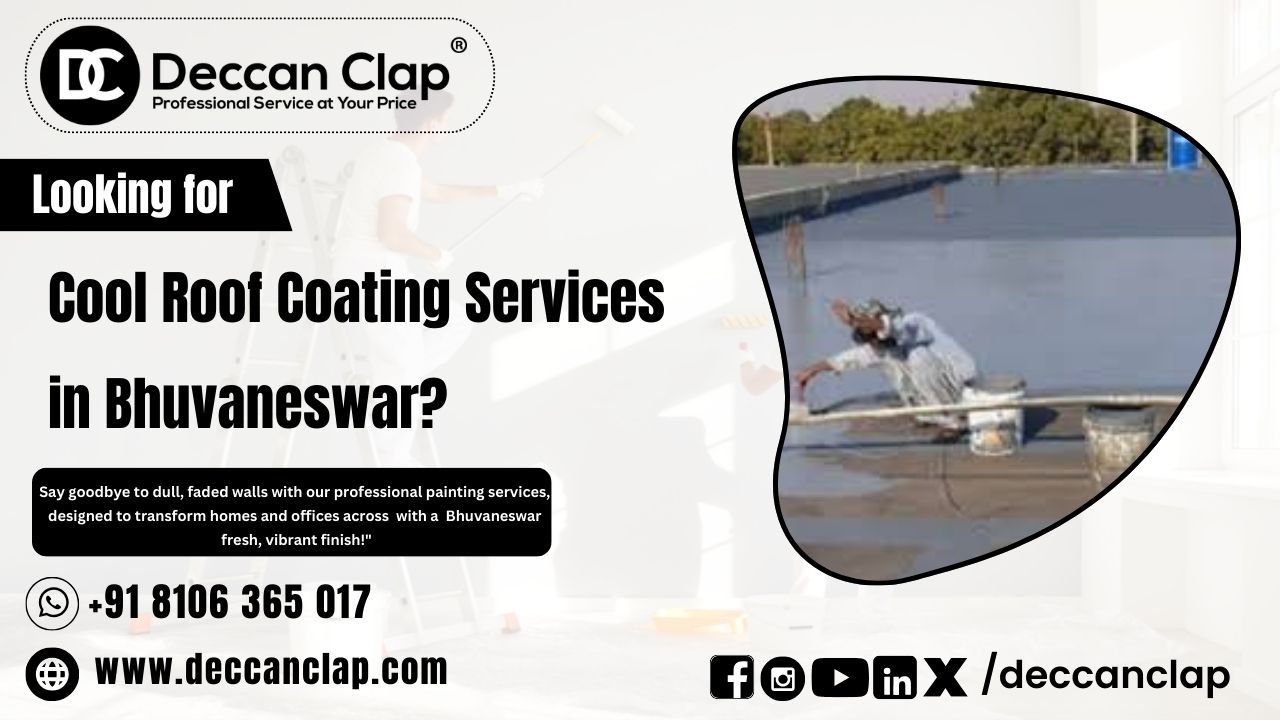 Cool Roof Coating Services in Bhuvaneswar