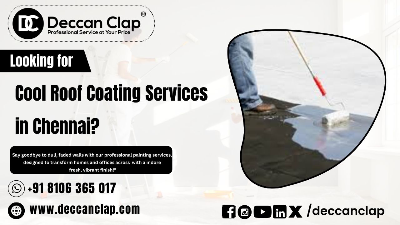 Cool Roof Coating Services in Chennai