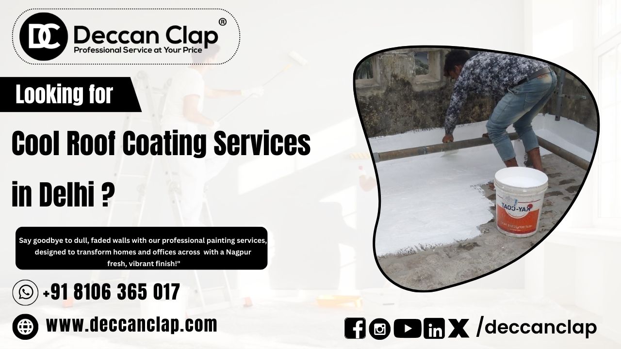 Cool Roof Coating Services in Delhi