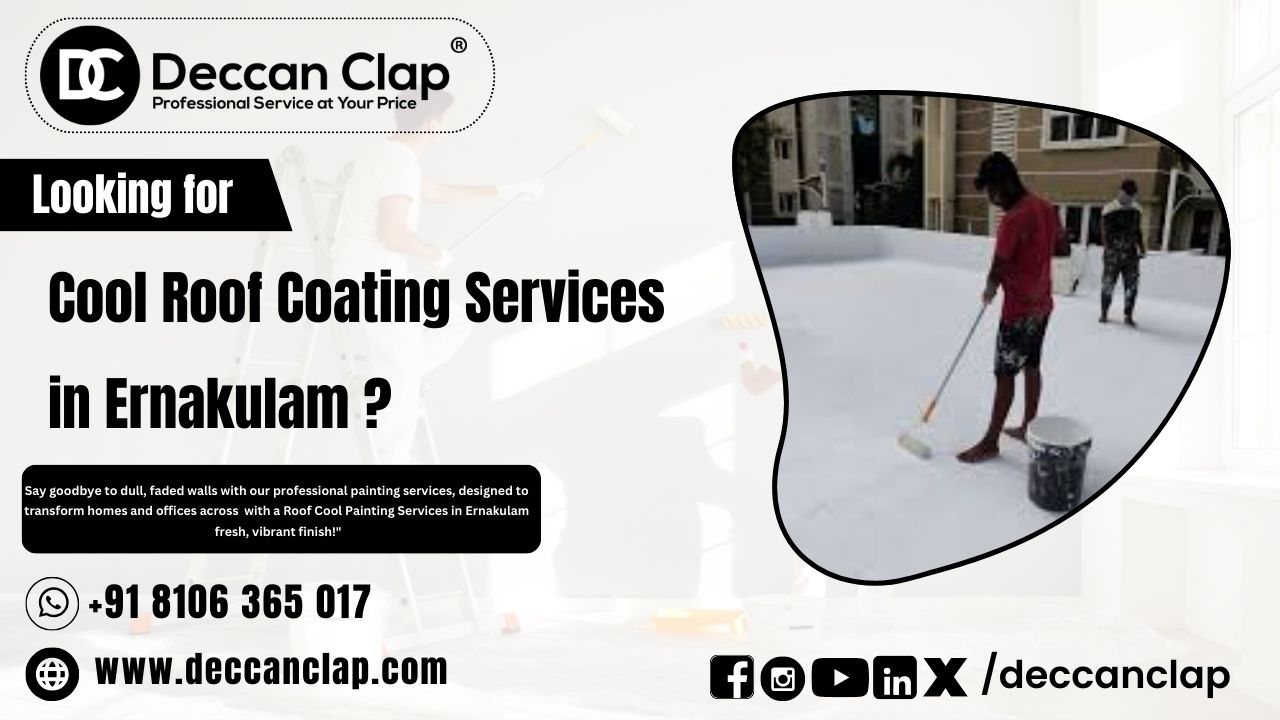 Cool Roof Coating Services in Ernakulam 