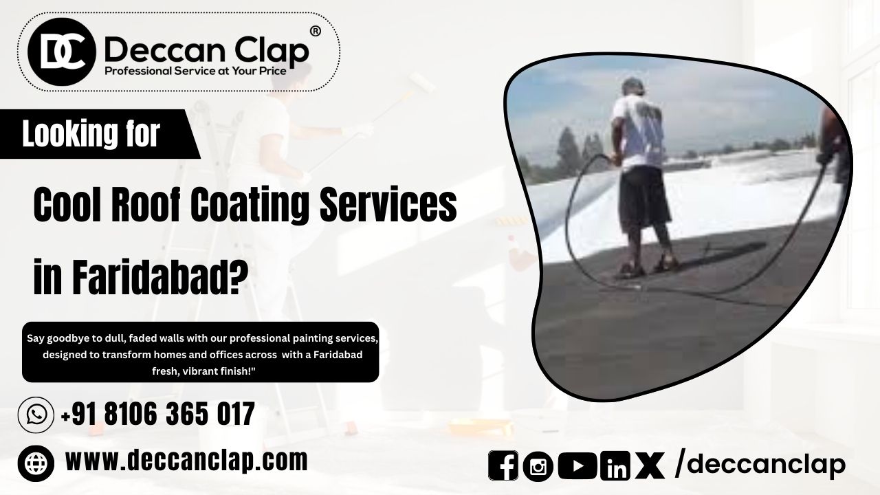 Cool Roof Coating Services in Faridabad