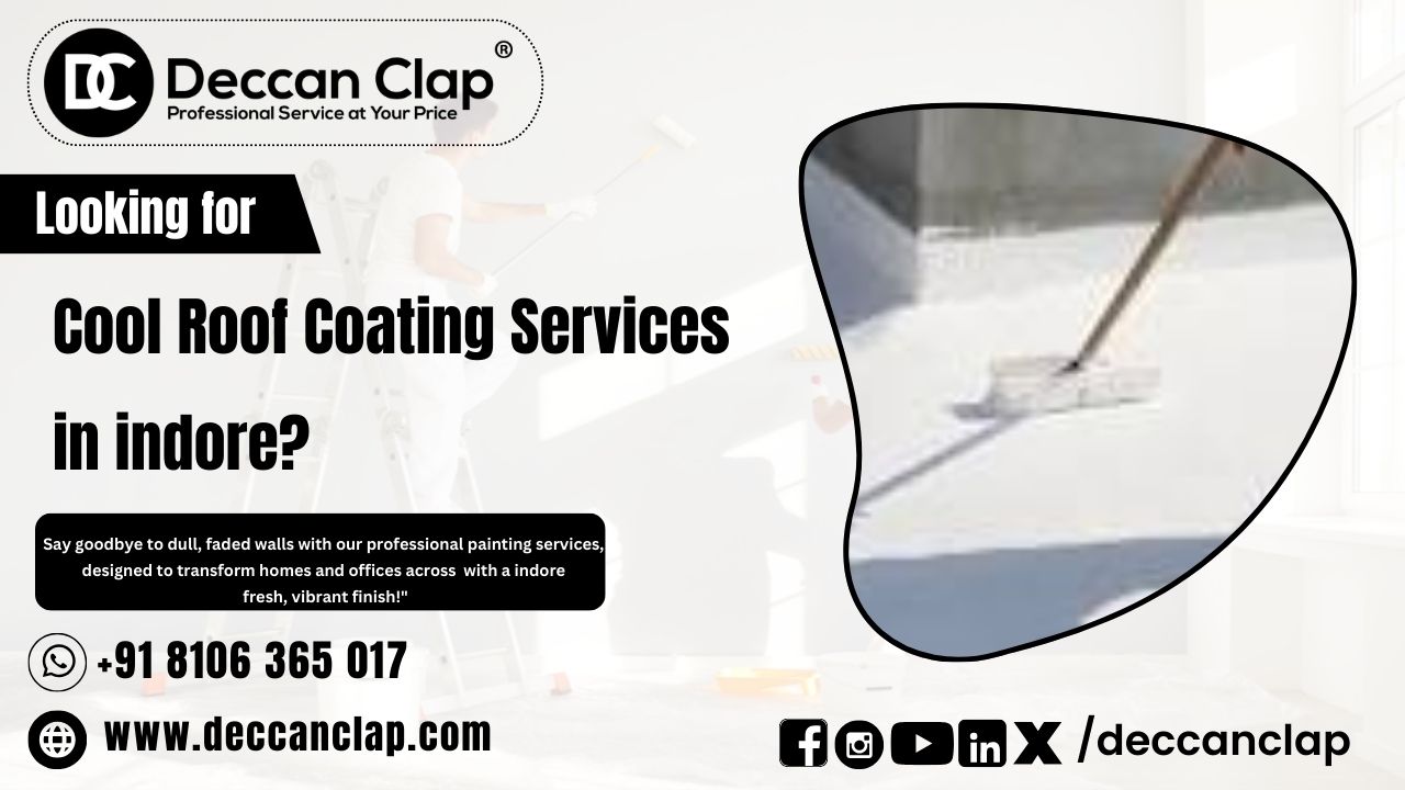 Cool Roof Coating Services in indore
