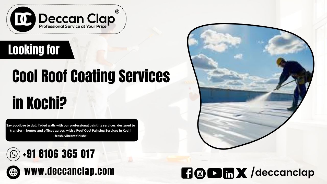 Cool Roof Coating Services in Kochi