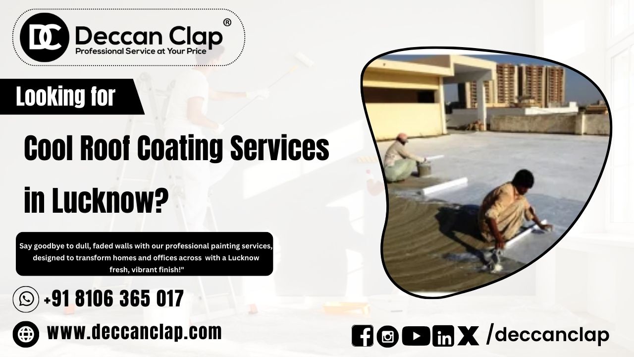 Cool Roof Coating Services in Lucknow