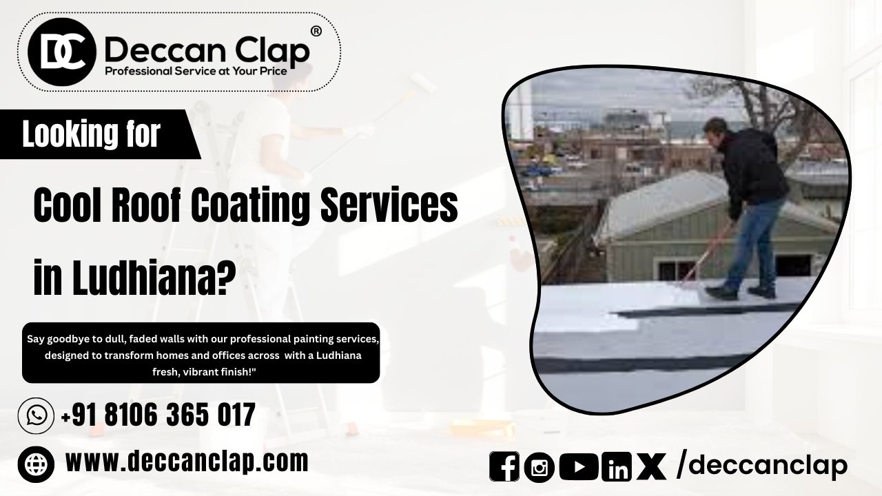 Cool Roof Coating Services in Ludhiana