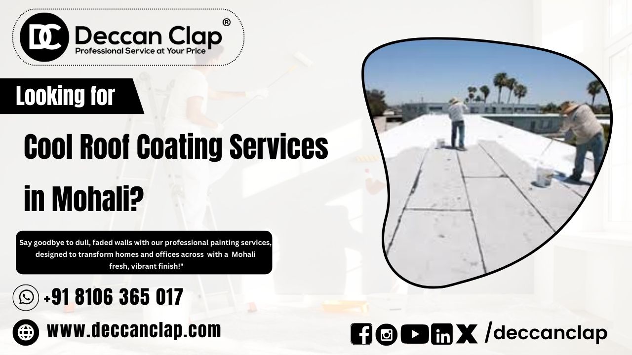 Cool Roof Coating Services in Mohali