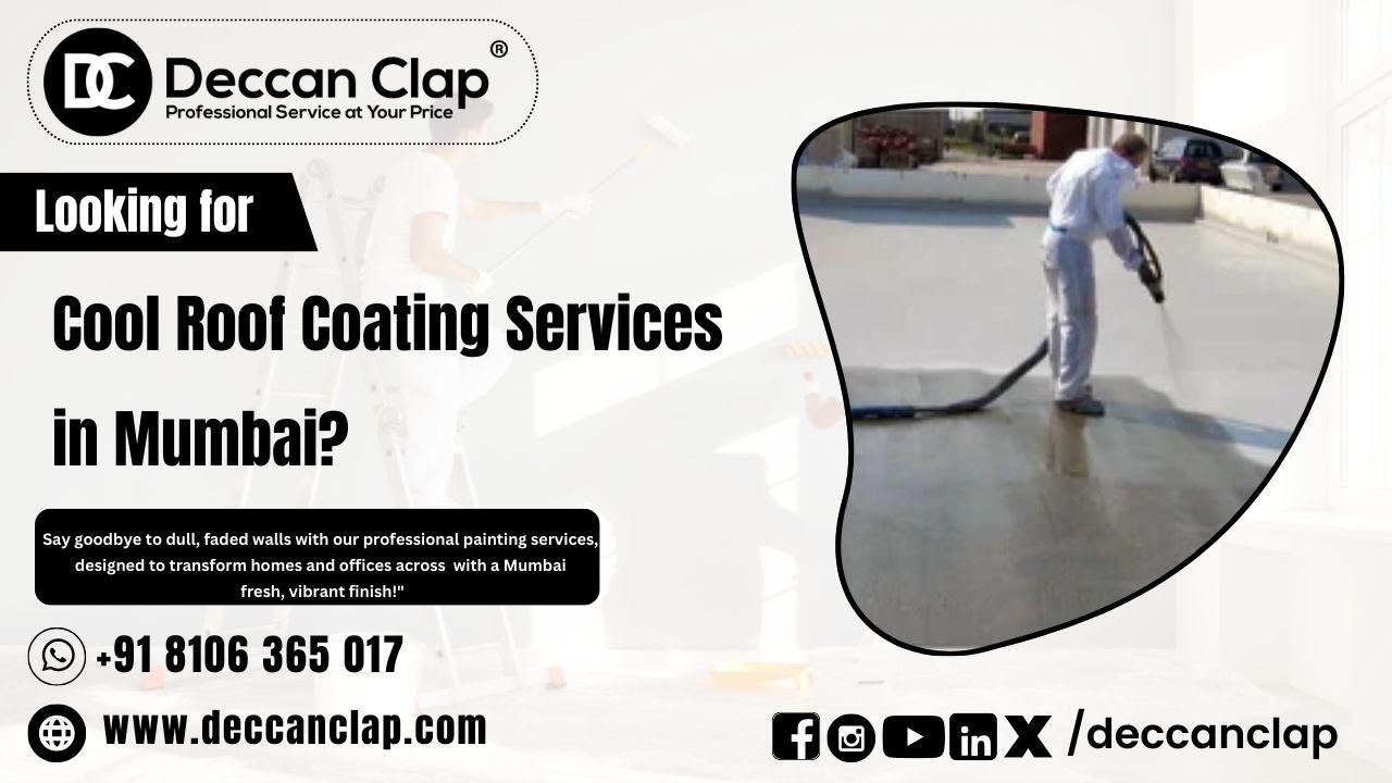 Cool Roof Coating Services in Mumbai