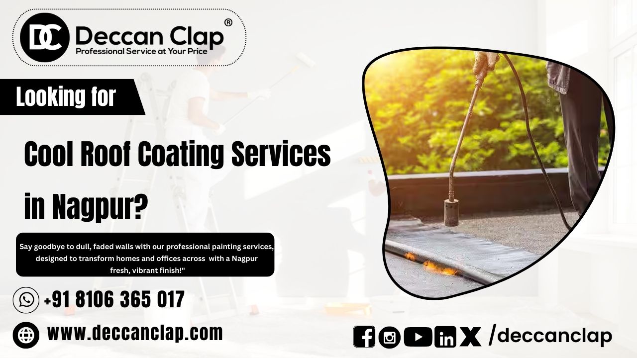 Cool Roof Coating Services in Nagpur