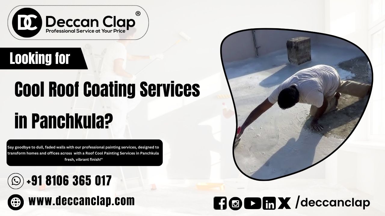 Cool Roof Coating Services in Panchkula