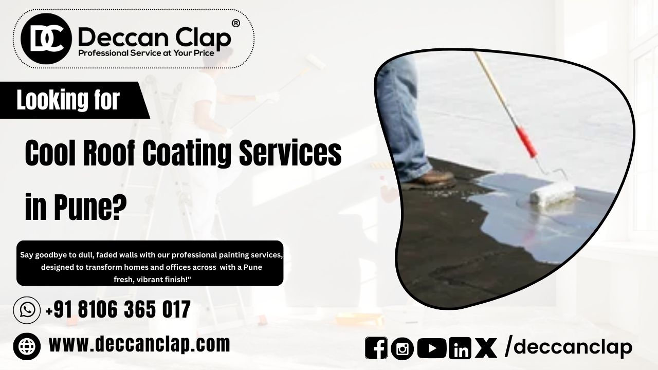Cool Roof Coating Services in Pune