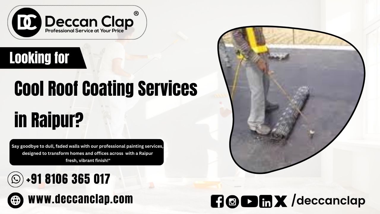 Cool Roof Coating Services in Raipur 