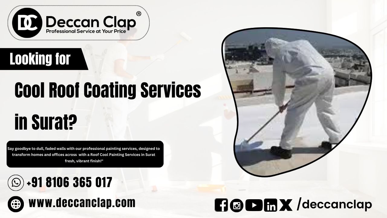 Cool Roof Coating Services in Surat