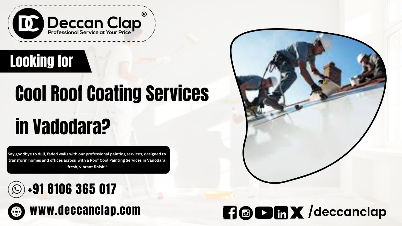 Cool Roof Coating Services in Vadodara