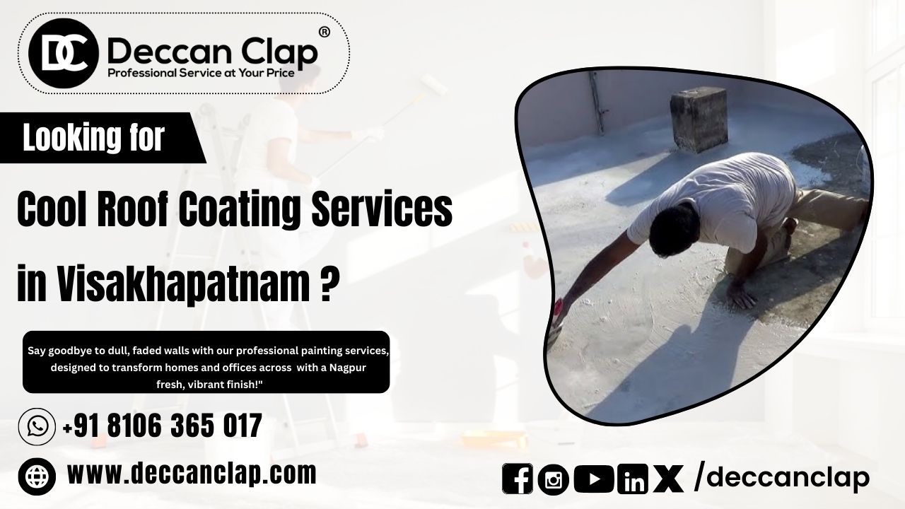 Cool Roof Coating Services in Visakhapatnam