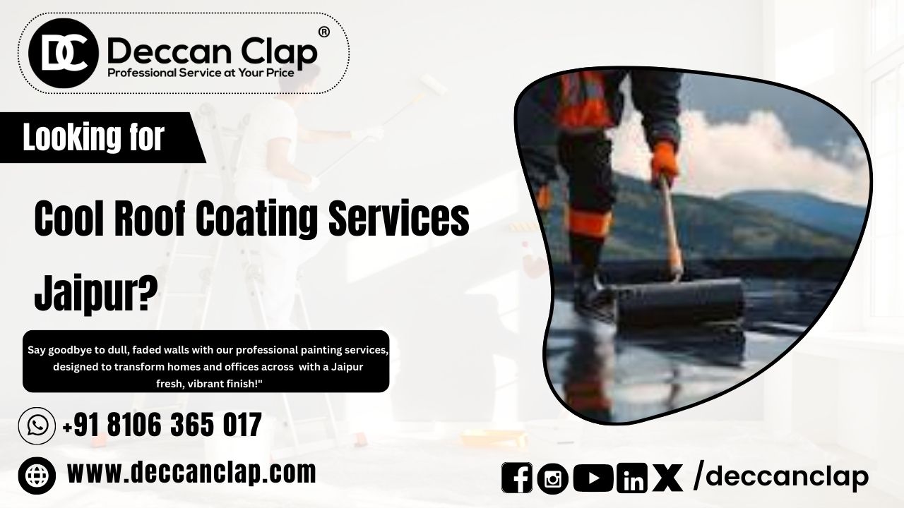 Cool Roof Coating Services Jaipur