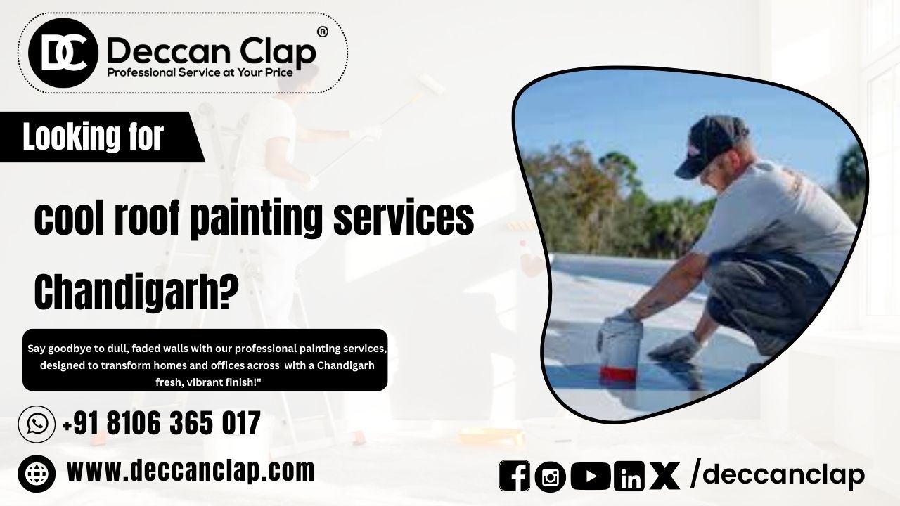 cool roof painting services  Chandigarh