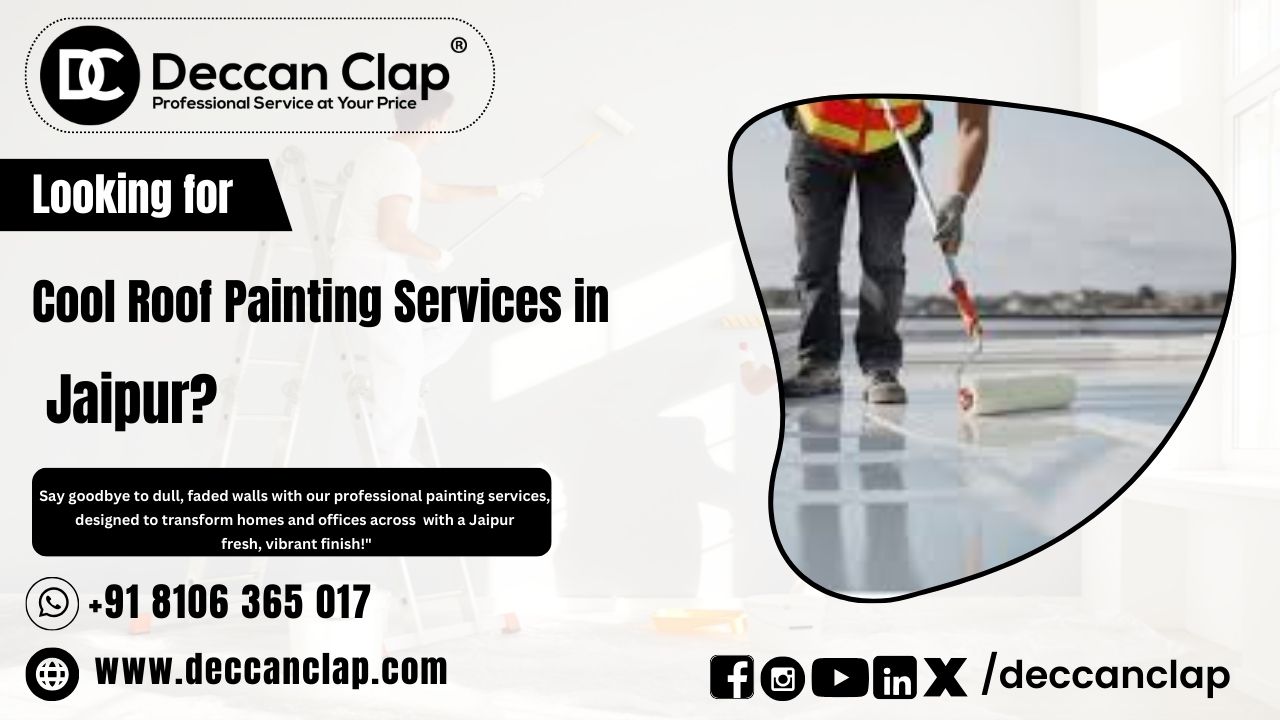 Cool Roof Painting Services in  Jaipur