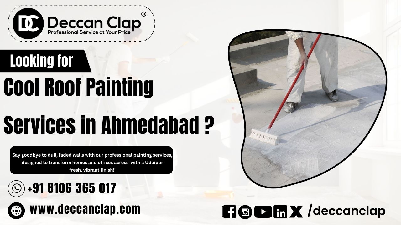 Cool Roof Painting Services in Ahmedabad