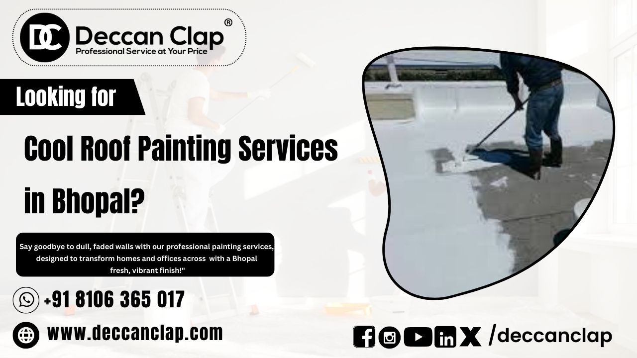 Cool Roof Painting Services in Bhopal