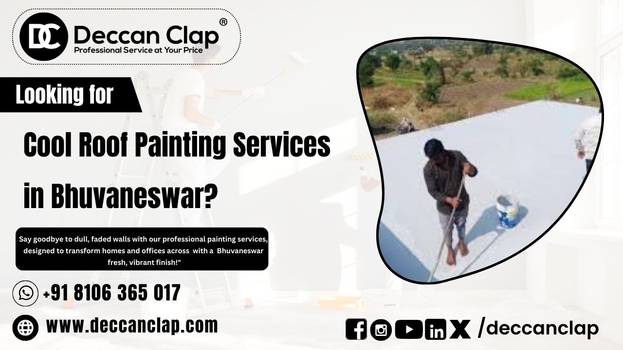 Cool Roof Painting Services in Bhuvaneswar