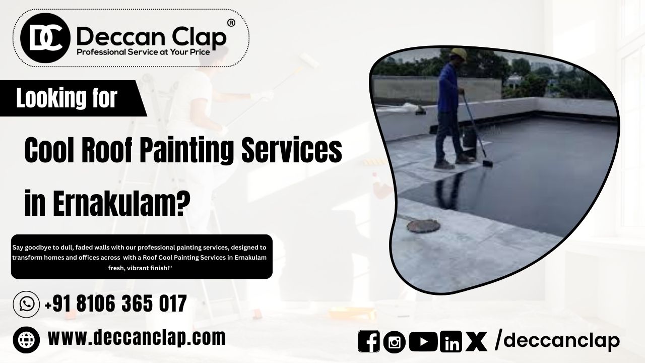 Cool Roof Painting Services in Ernakulam 