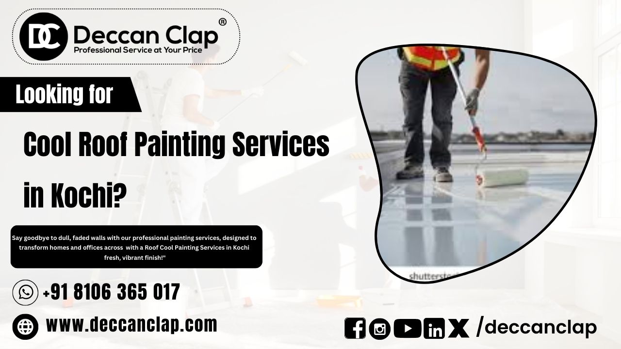 Cool Roof Painting Services in Kochi
