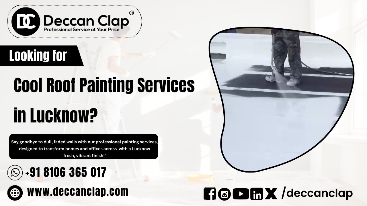 Cool Roof Painting Services in Lucknow