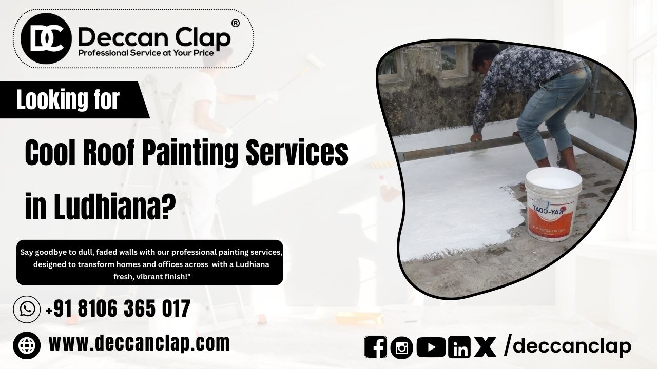 Cool Roof Painting Services in Ludhiana 