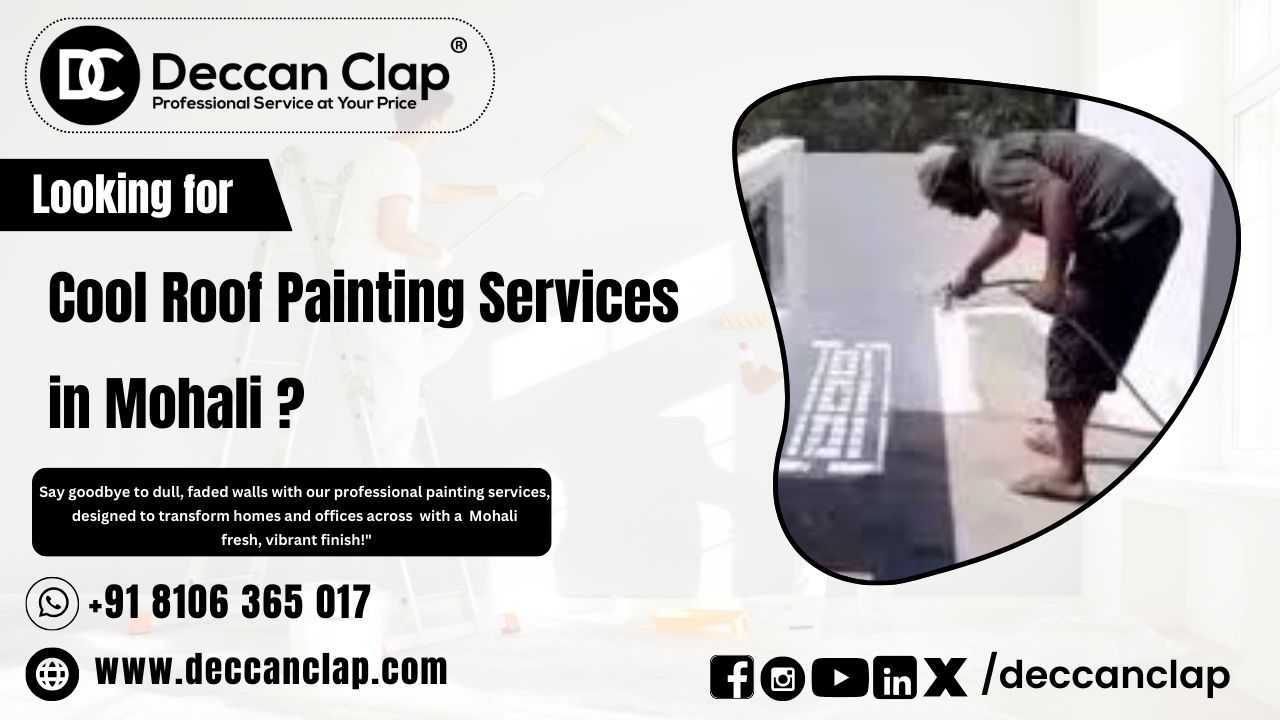 Cool Roof Painting Services in Mohali 