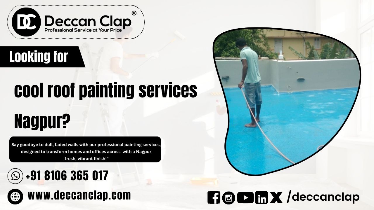 cool roof painting services in Nagpur