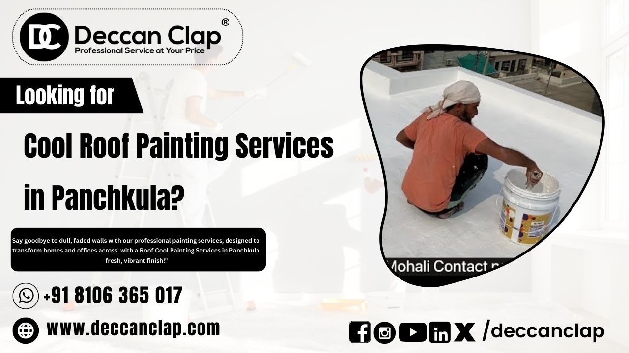 Cool Roof Painting Services in Panchkula