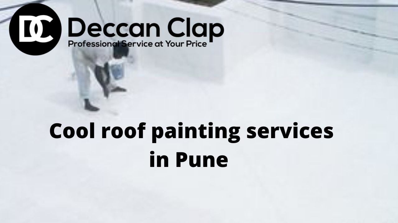 Cool roof painting services in Pune