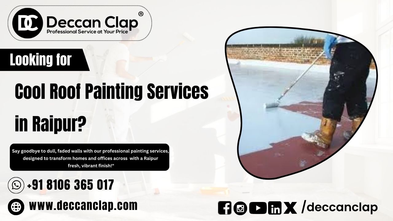 Cool Roof Painting Services in Raipur 