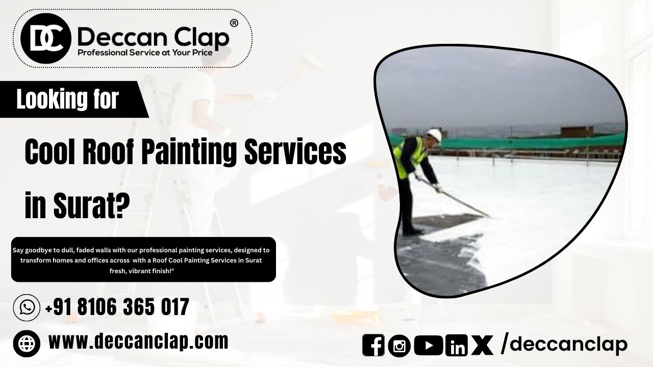 Cool Roof Painting Services in Surat