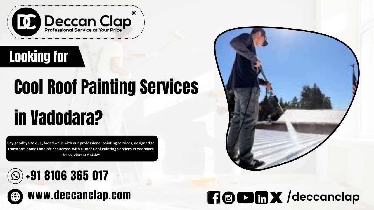 Cool Roof Painting Services in Vadodara