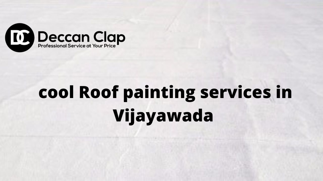 Cool Roof Painting Services in Vijayawada