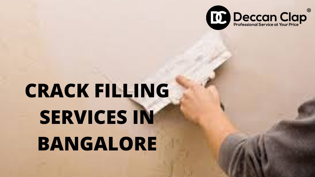 Crack filling services in Bangalore