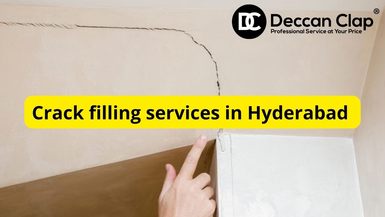 Crack filling services in Hyderabad