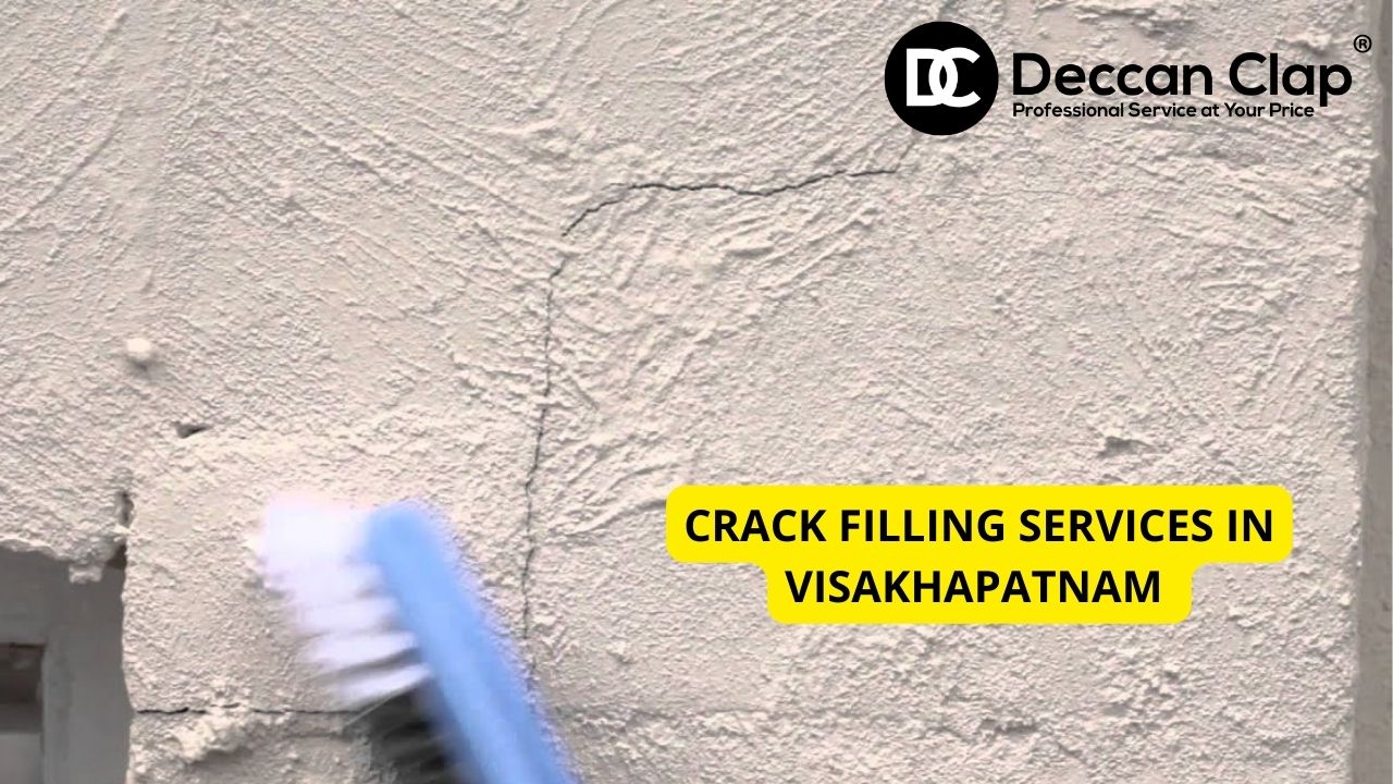 Crack filling services in Visakhapatnam