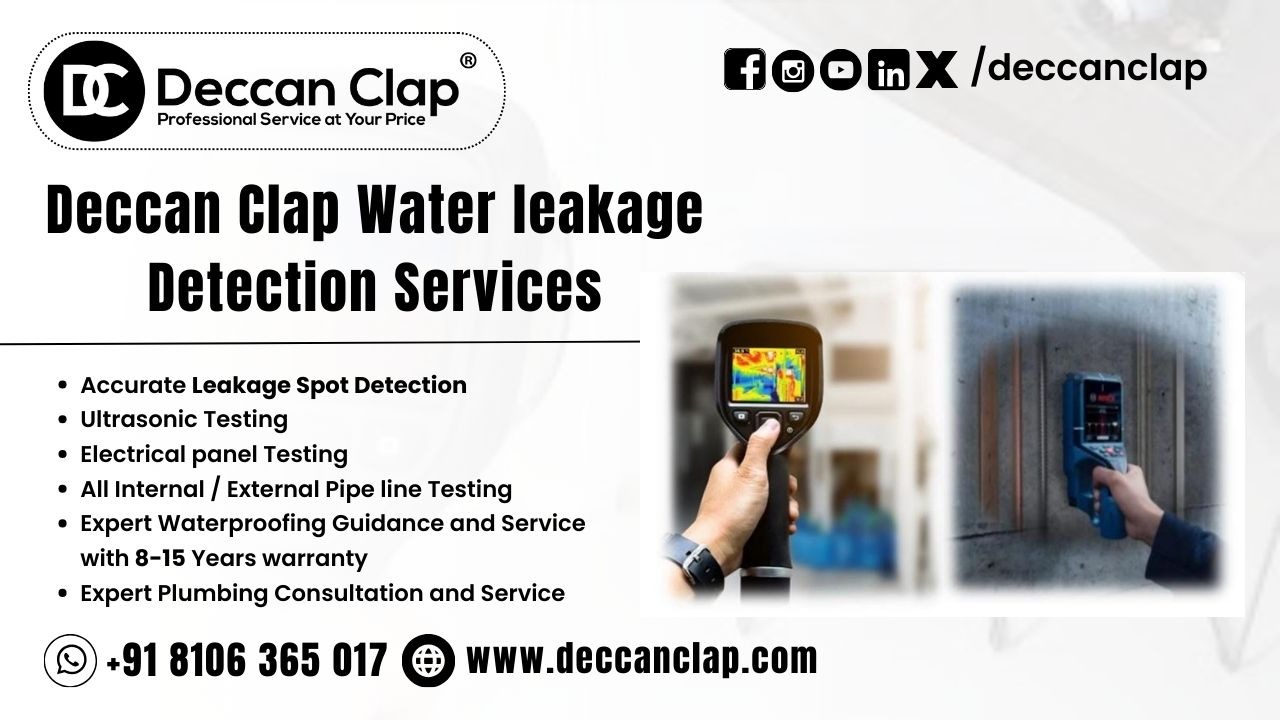 Dampness, Leakage, Seepage and Moisture Inspection Service in Gurgaon