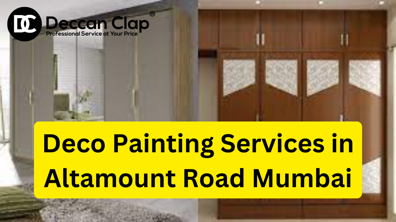 Deco painters in Altamount Road, Mumbai