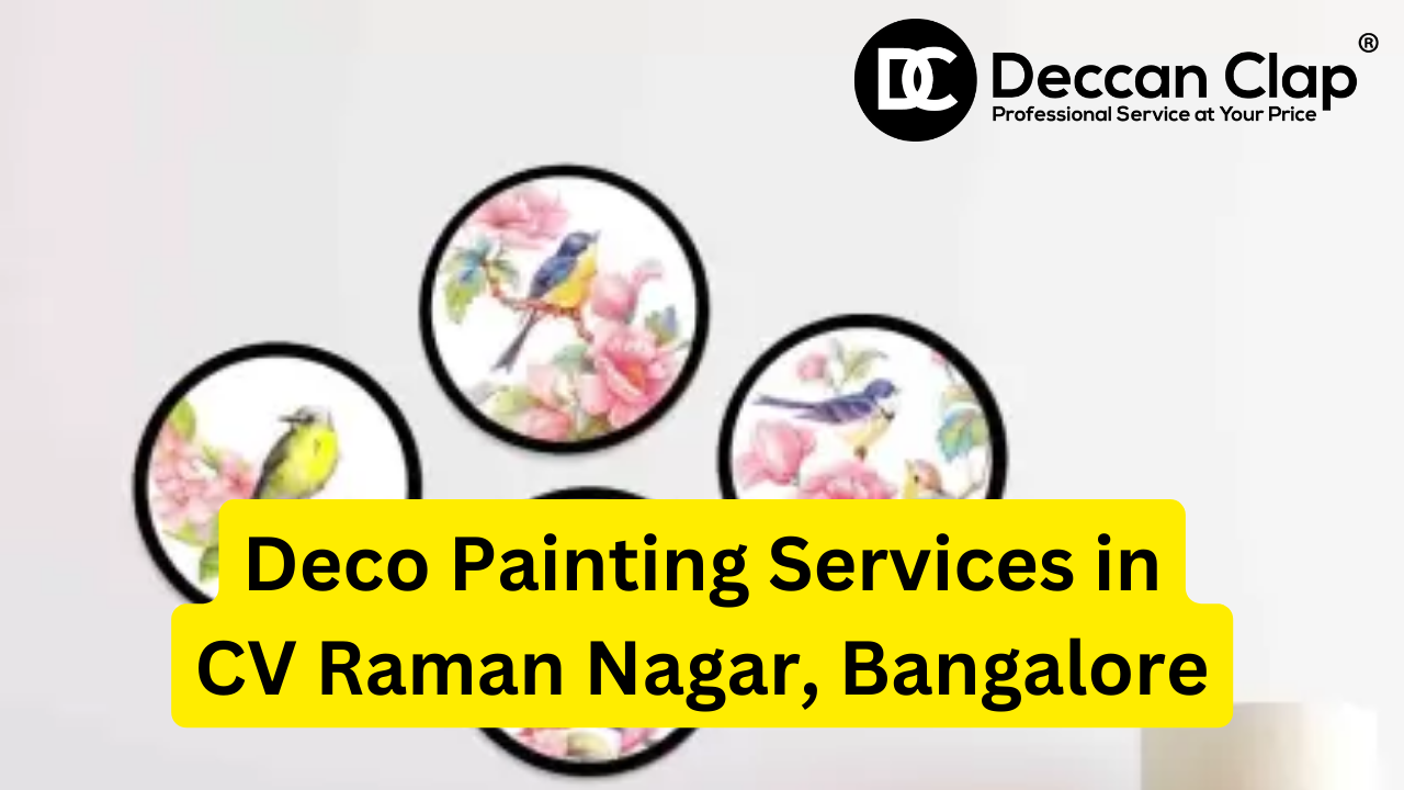 Deco Painters in CV Raman Nagar Bangalore